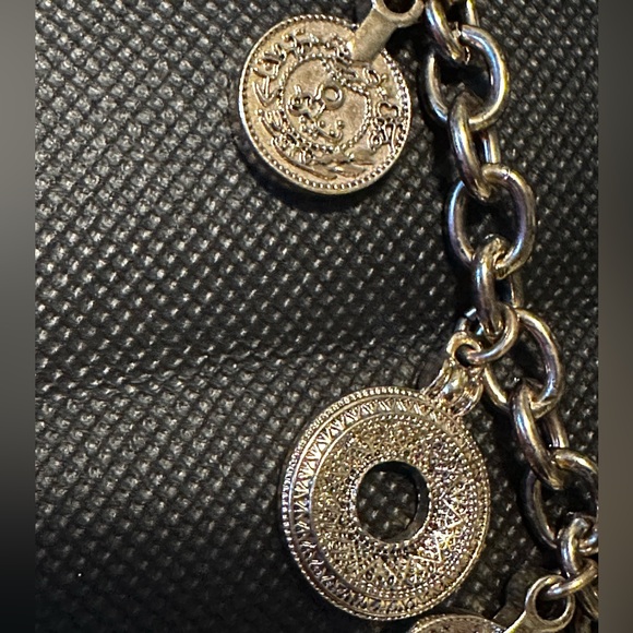 COPY - ZARA Women Gold Tone Charm Necklace - Picture 11 of 15